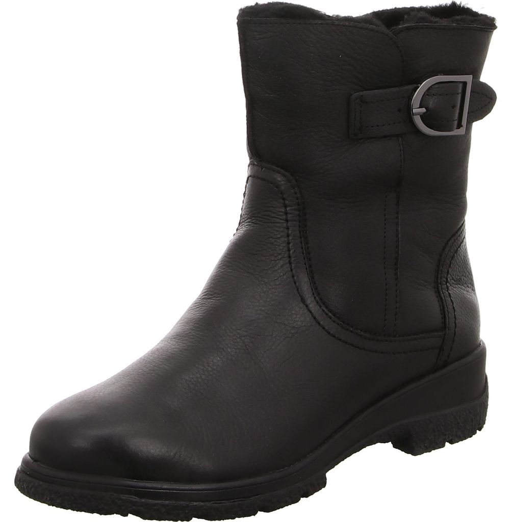Caprice Stiefel bequem warm gefüttert in schwarz, Gr. 36