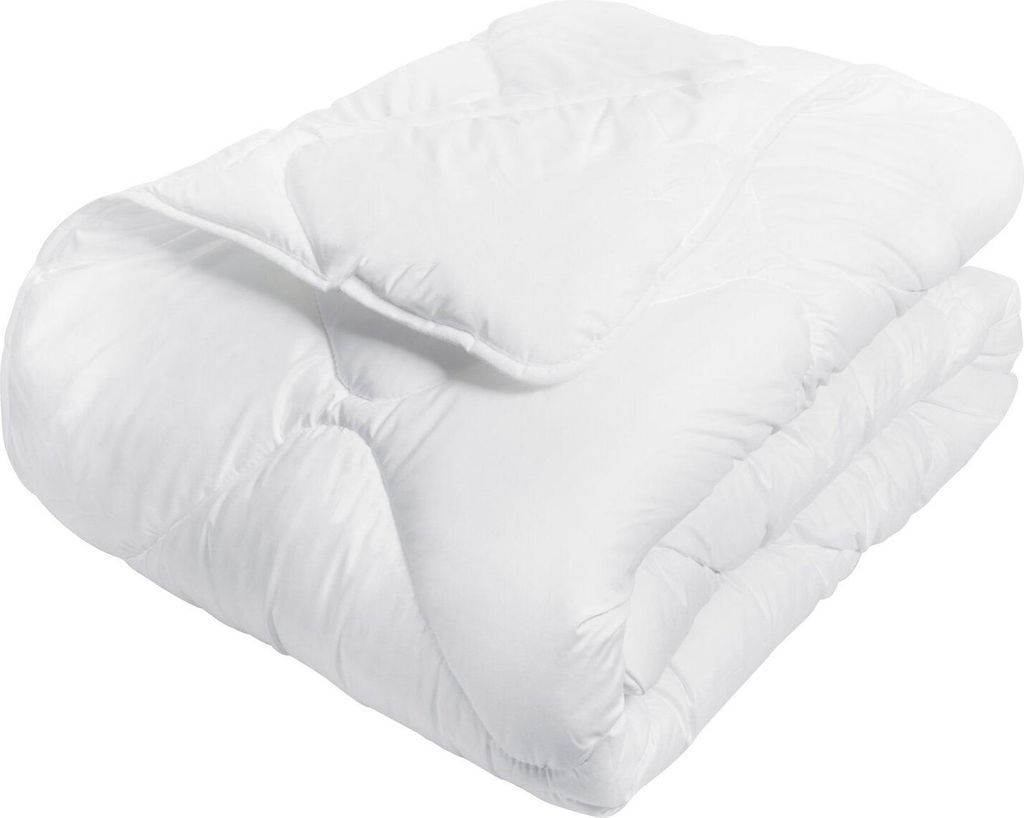 Eurofriany Couette toute l'année Blanc Facile d'entretien Image du produit 