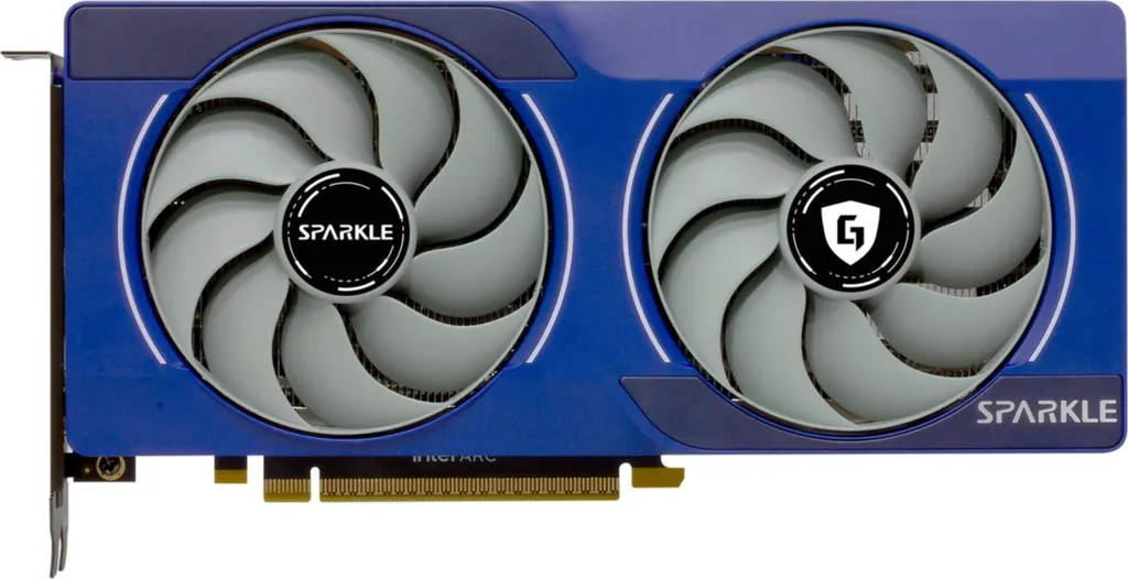 Carte Graphique Gaming Intel ARC B580 12GB GDDR6 SPARKLE SB580G-12G PC