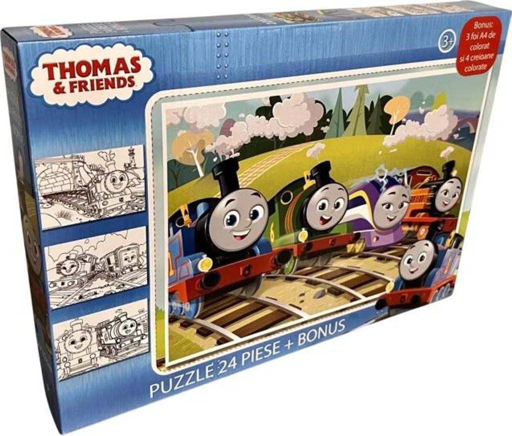 Disney Thomas & seine Freunde Puzzle, 24 Teile, ab 3 Jahren