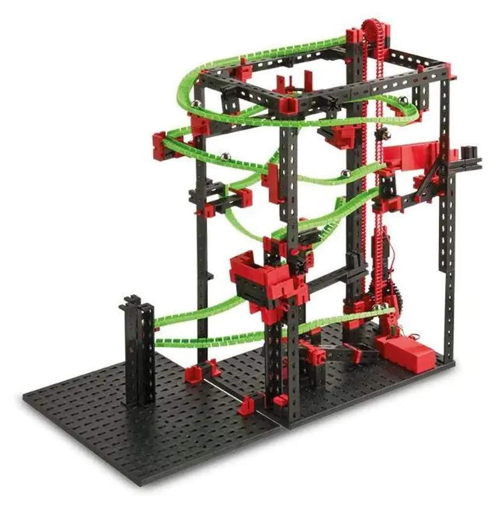 Comprendre la physique facilement avec le kit Physics I Fischertechnik
