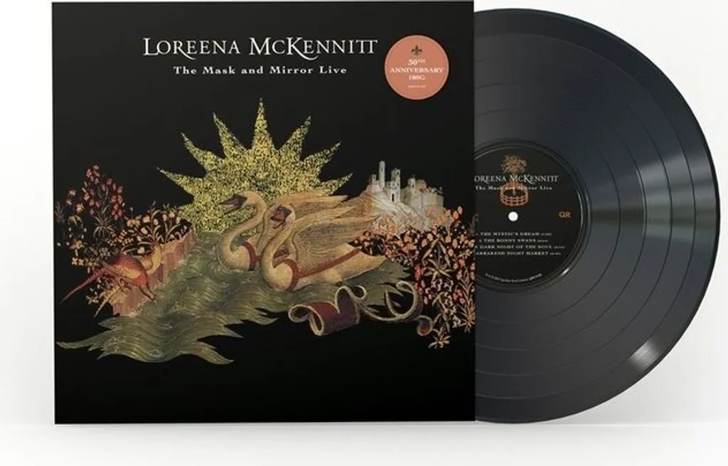 Loreena McKennitt - The Mask And Mirror Live : Coffret Vinyle 180g Édition