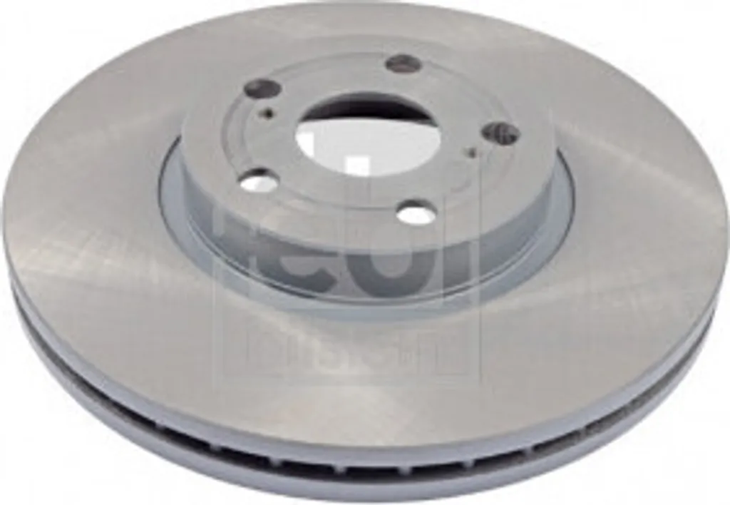 Disque de frein FEBI BILSTEIN 27233 pour Toyota Avensis T25 - OE 43512