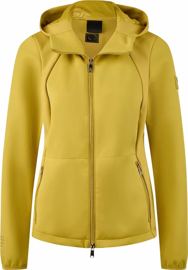 Veste Pikeur Golden Olive Techjersey Respirante et Stretch Taille 44