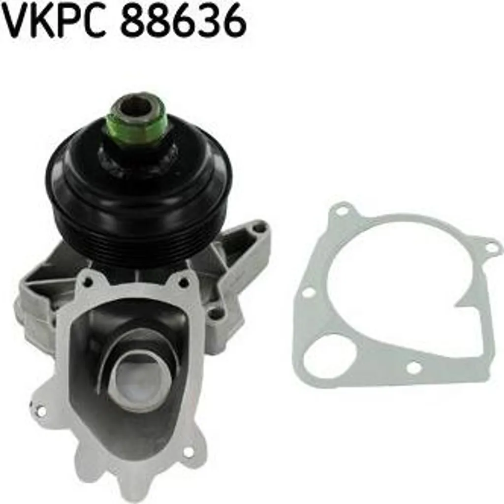 Pompe à eau SKF avec joint pour BMW 11517788306 qualité d'origine E46 X5
