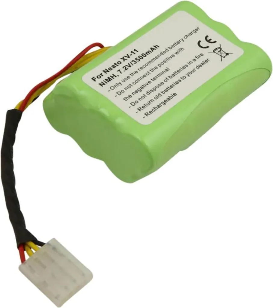 Batterie Neato XV-11 : Réparez votre Robot Aspirateur 7,2V 3500mAh