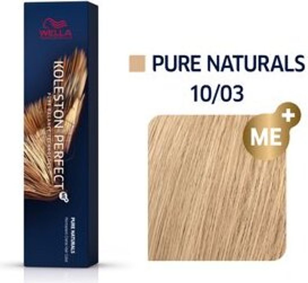 Wella Koleston Perfect Me+ - Tintura per capelli 10/03 60 Immagine del prodotto 