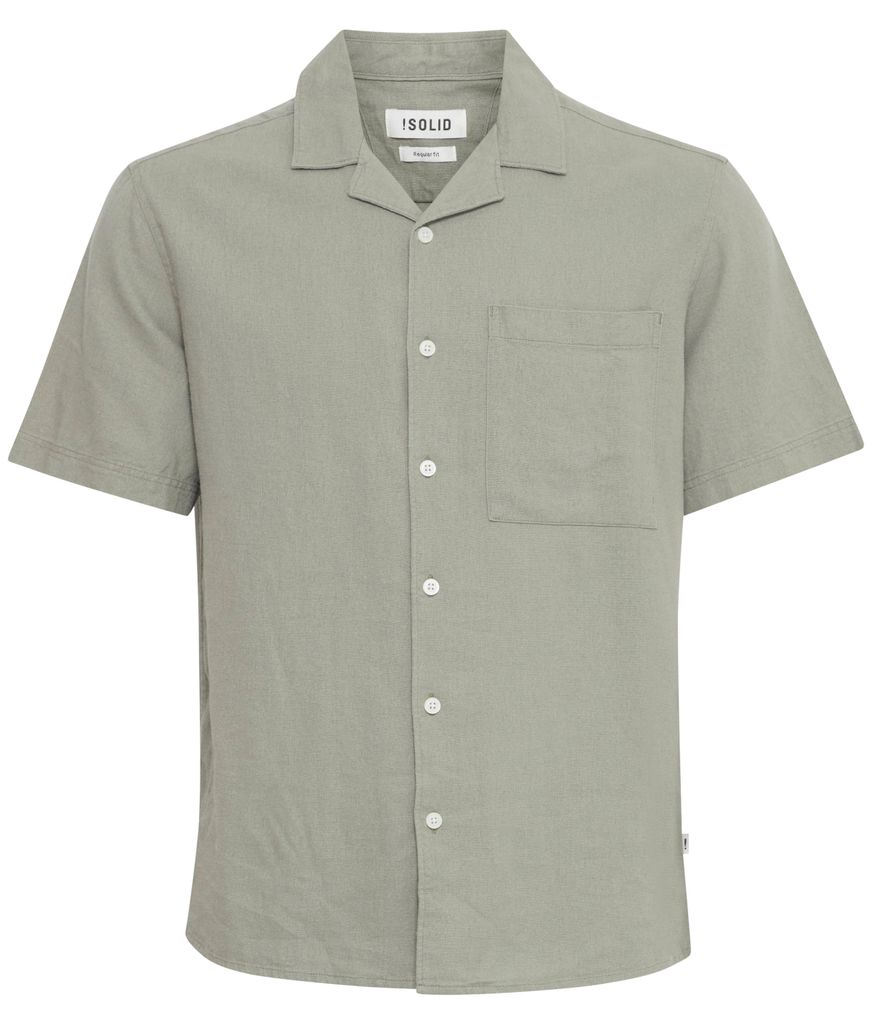 Solid Allan Cuba Casual hemd Herren