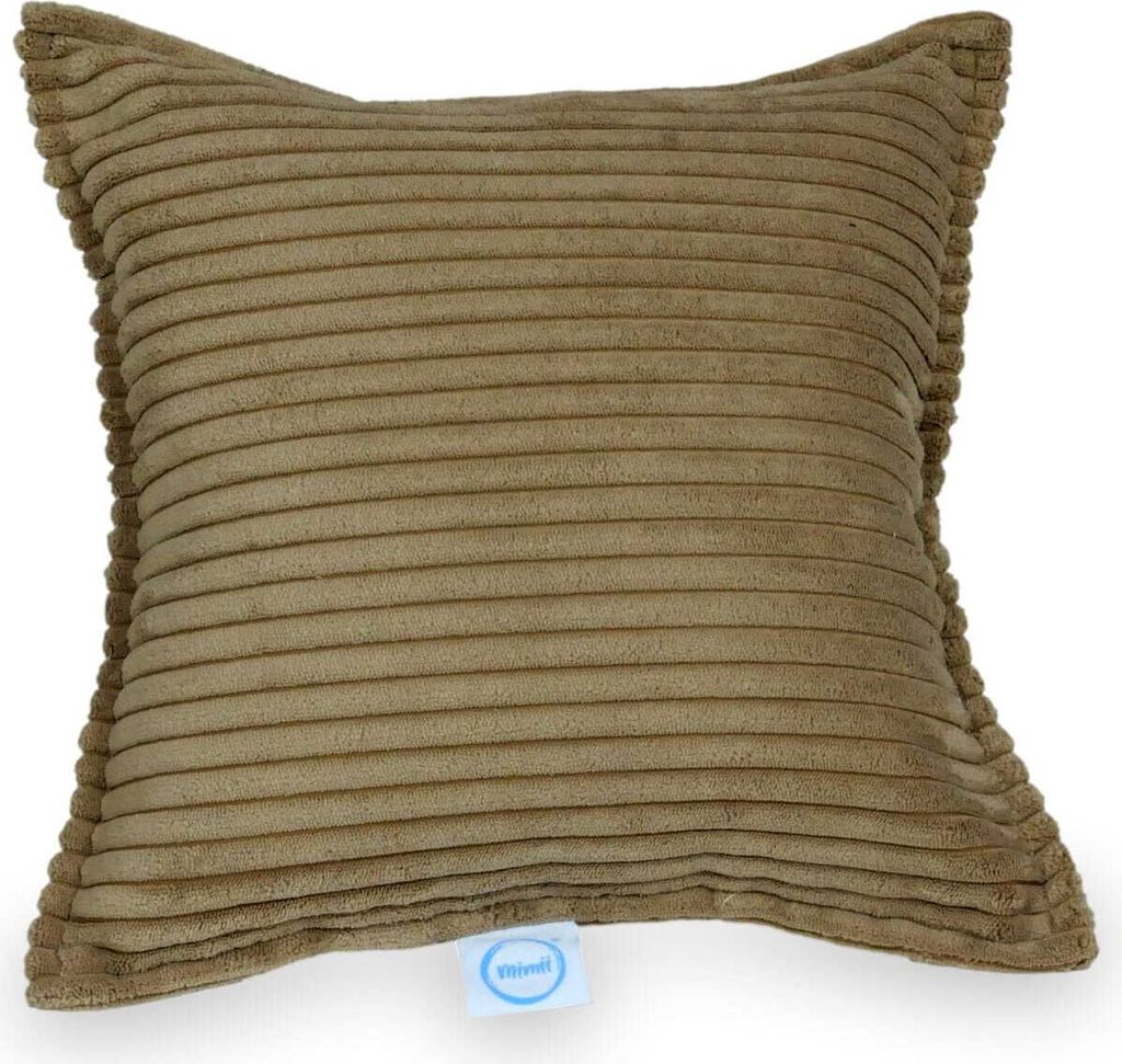 Kleines Spielkissen für die Couch – Cord Toffee
