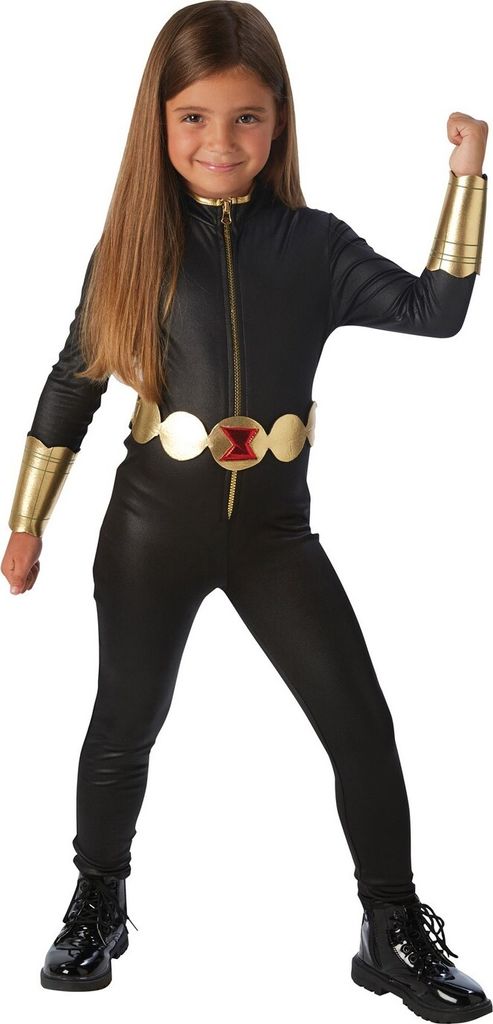 Avengers Assemble - Kostým '" '"Black Widow"" - Dívky Obrázek produktu 1
