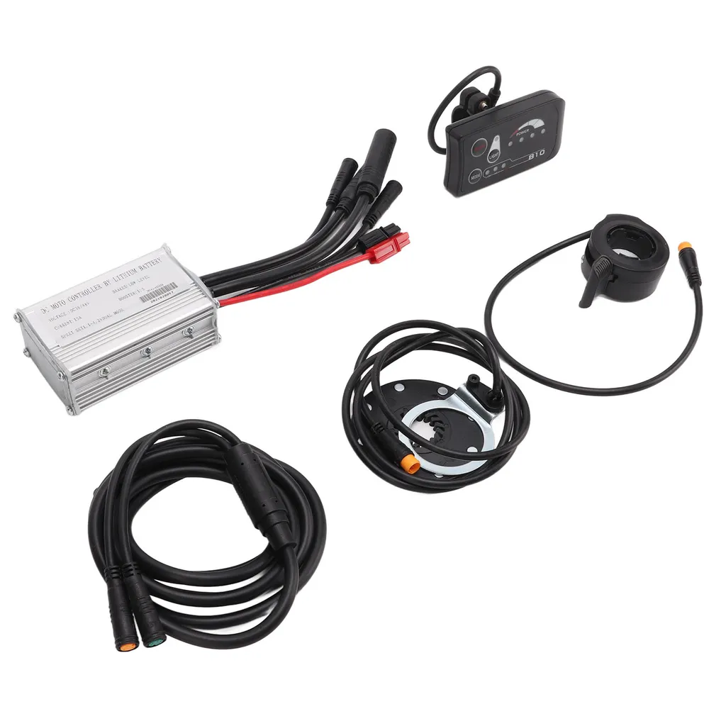 Kit de conversion de vélo électrique pour batterie lithium 250W à 500W