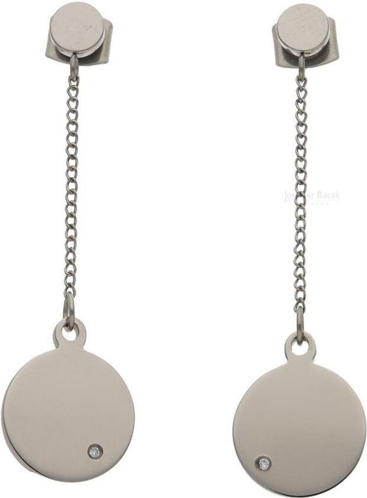 Boccia Ohrstecker 05066-02 Titan mit Brillanten