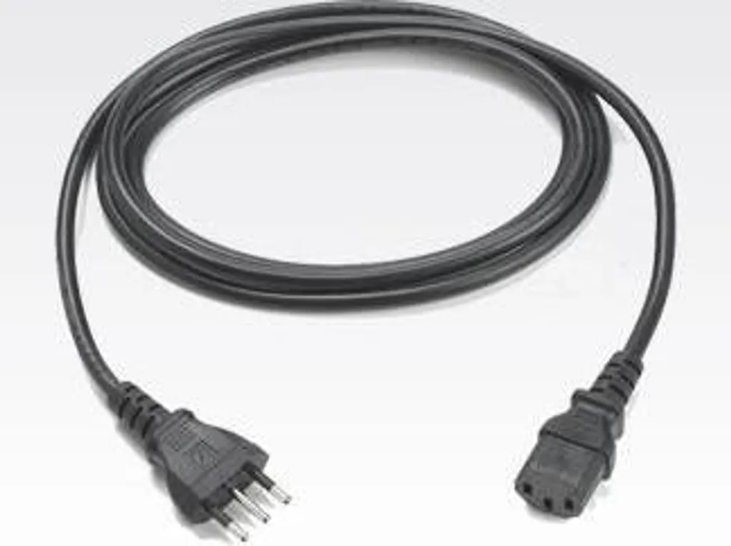 Câble d'alimentation pour caisse et bureau Zebra 1,8m noir