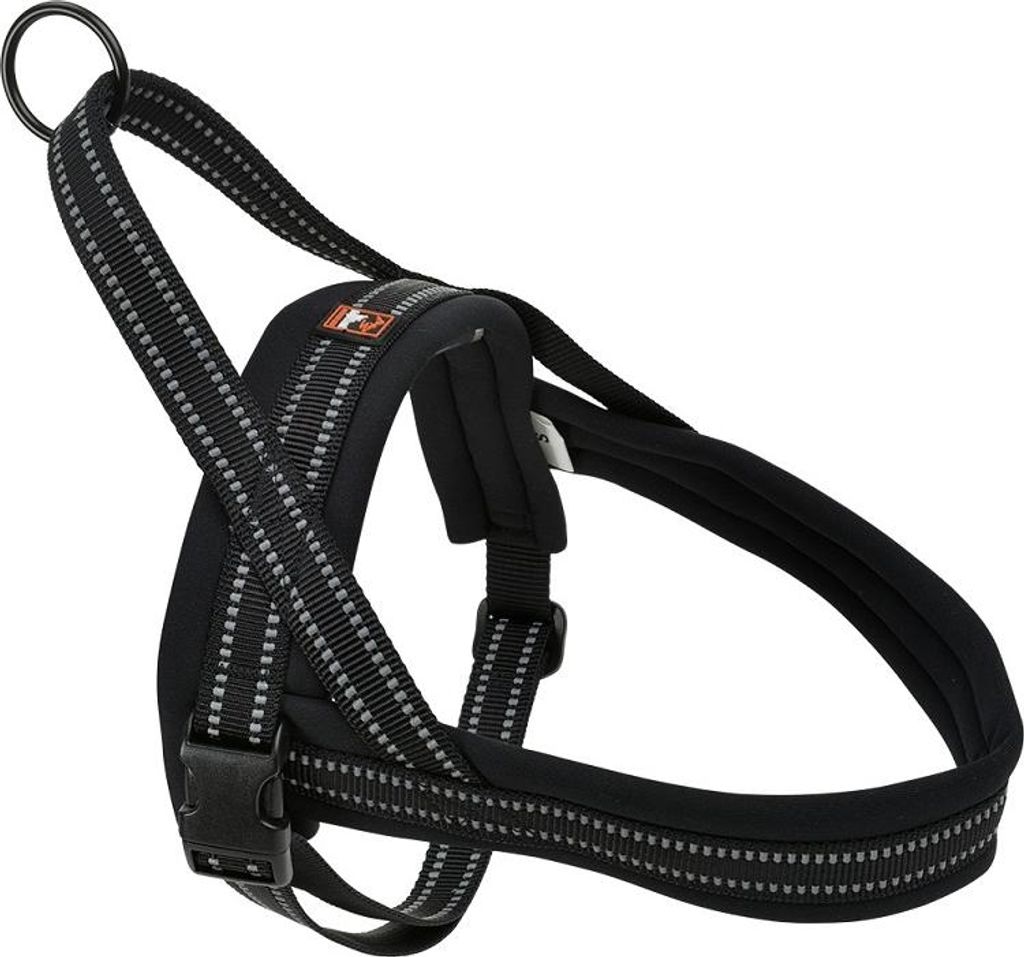 Dogs Creek Norwegergeschirr Control schwarz XL Produktbild 