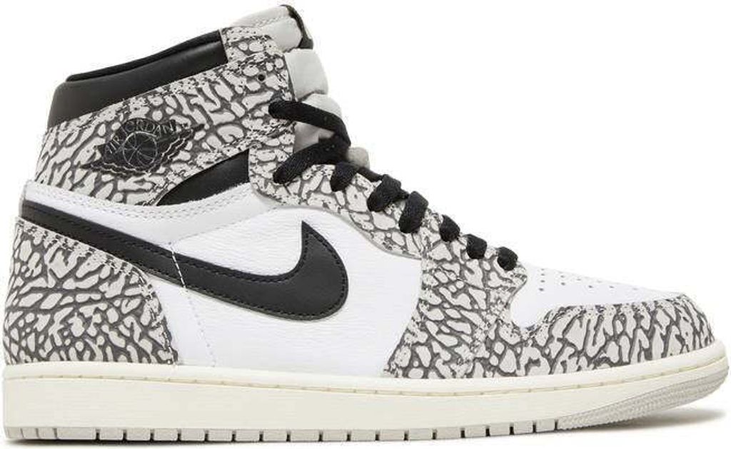 Air Jordan 1 Retro High OG White Cement - EU: 38.5