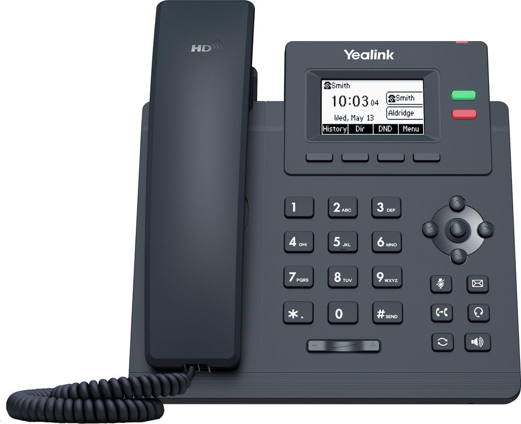 IP telefón Yealink SIP-T31P SIP pre PoE Obrázok produktu 