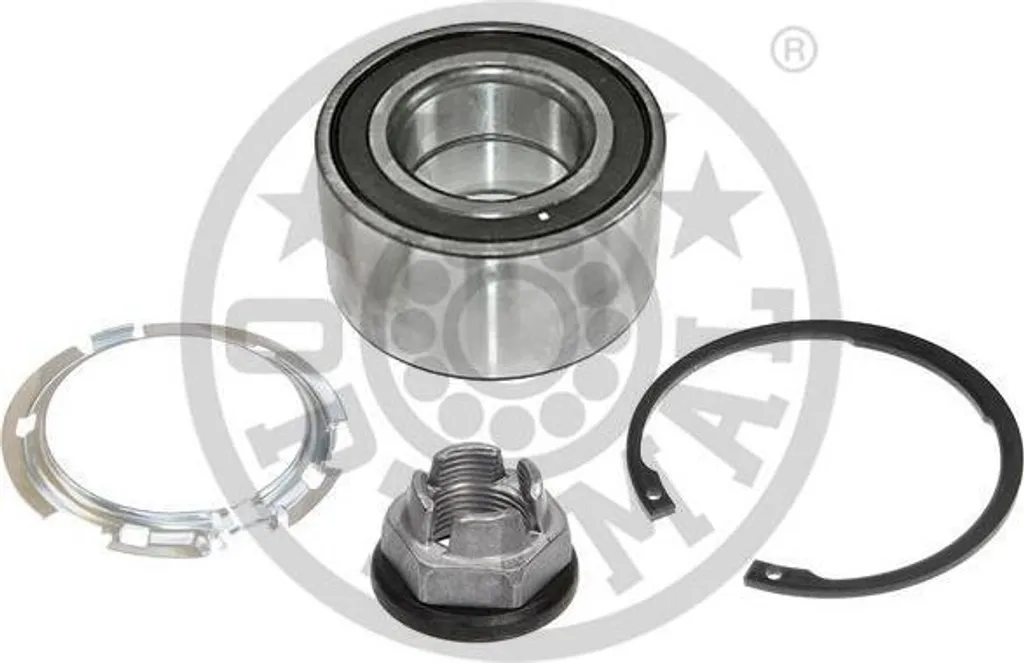 Roulement de roue pour Dacia Logan kit complet OPTIMAL 701837 d'origine