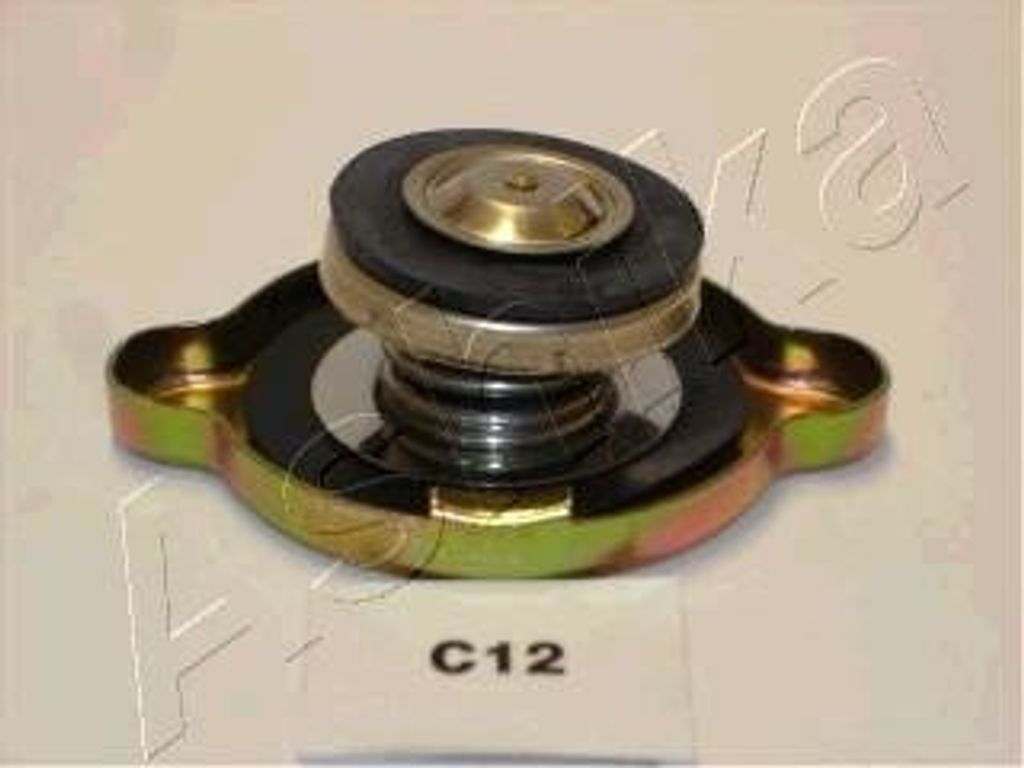 ASHIKA 33-0C-C12 Kühlerdeckel Kühlmittelbehälter 1,0 Bar für HYUNDAI Stellar Limousine für TOYOTA LAND CRUISER (PZJ7, KZJ7, HZJ7, BJ7, LJ7, RJ7)