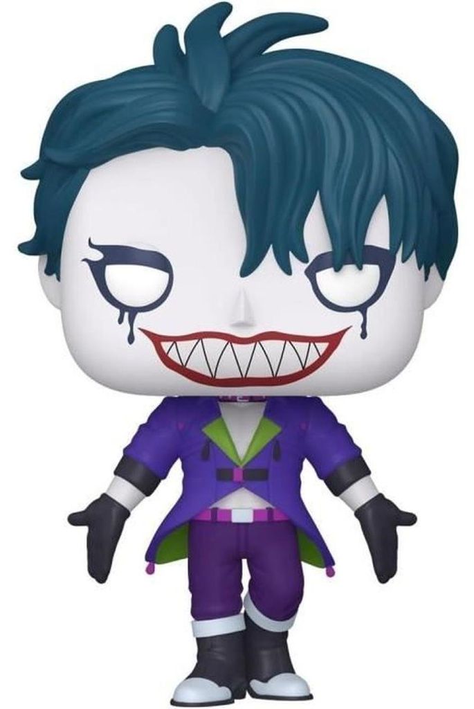 Funko Pop! Figur – Joker – 9 cm – DC Comics – Verpackung im Produktbild 