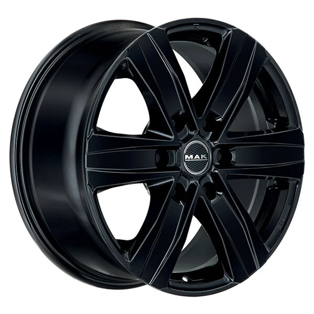 Jantes Alu MAK STONE 6 18 pouces 6x114,3 pour Nissan Navara et SUV 4x4