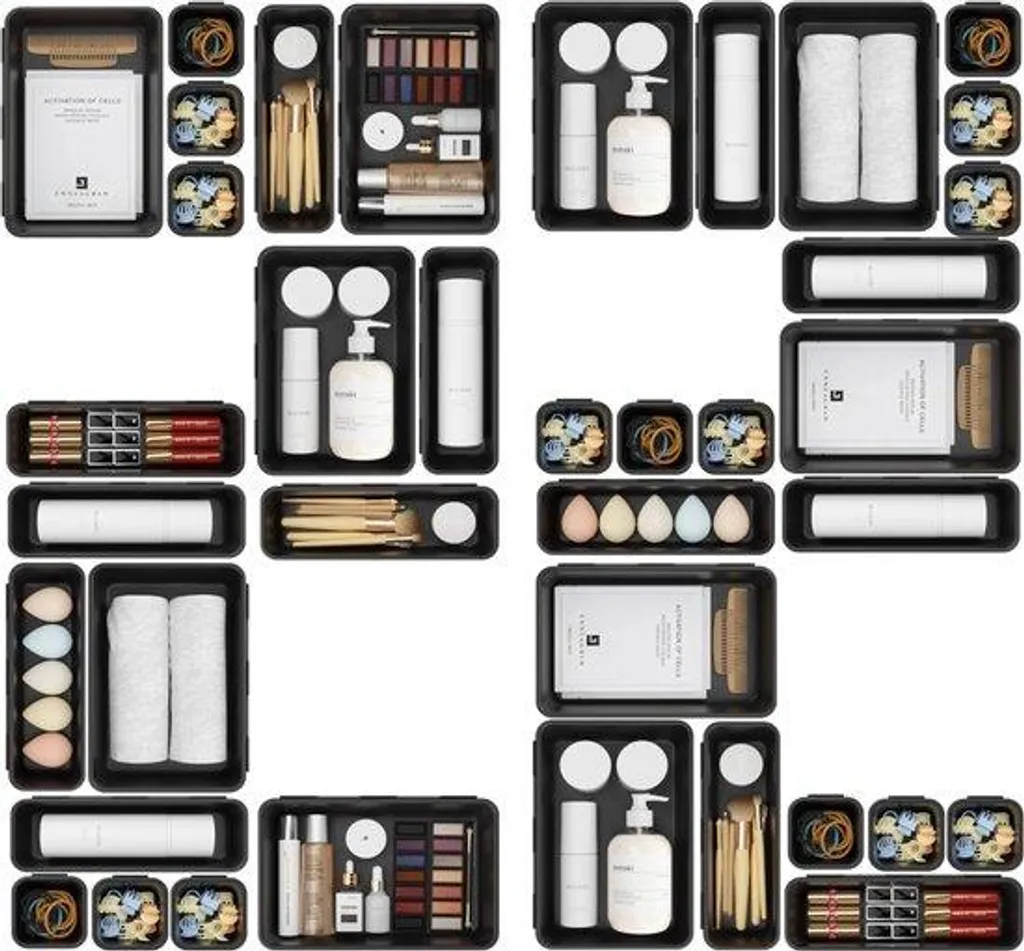 Organisateur de bureau multi-usage pour fournitures et objets divers