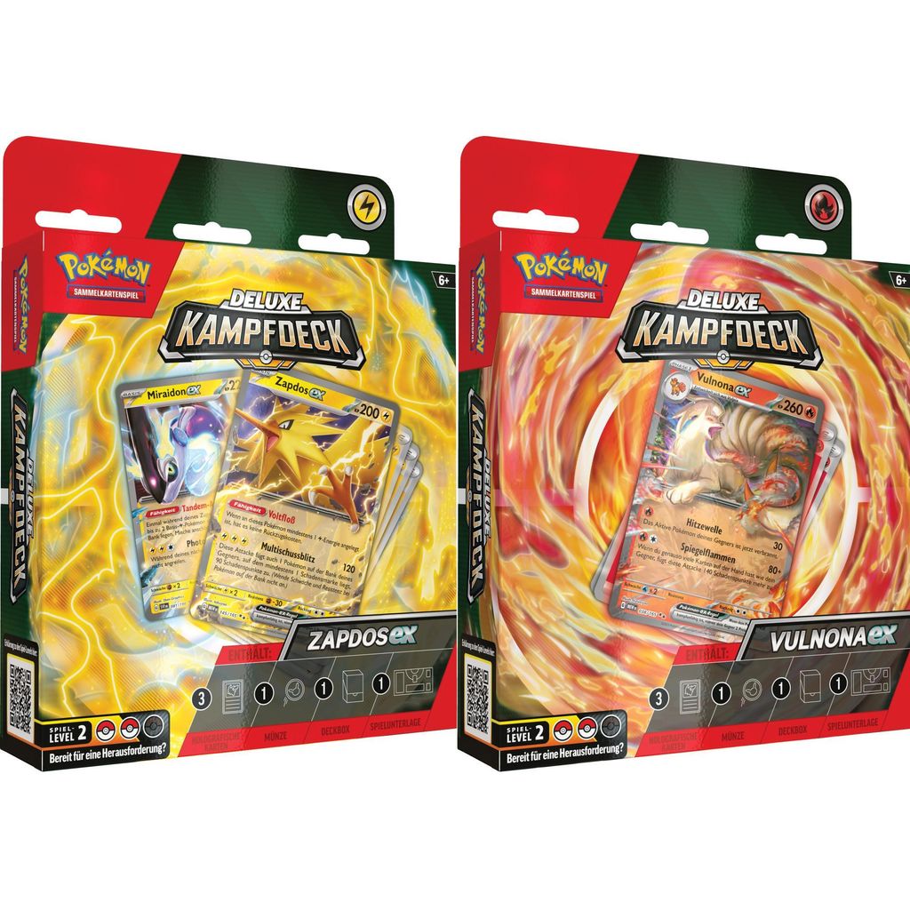 Pokémon Sammelkartenspiel PKM Deluxe Battle Deck - 1 Stück Produktbild 