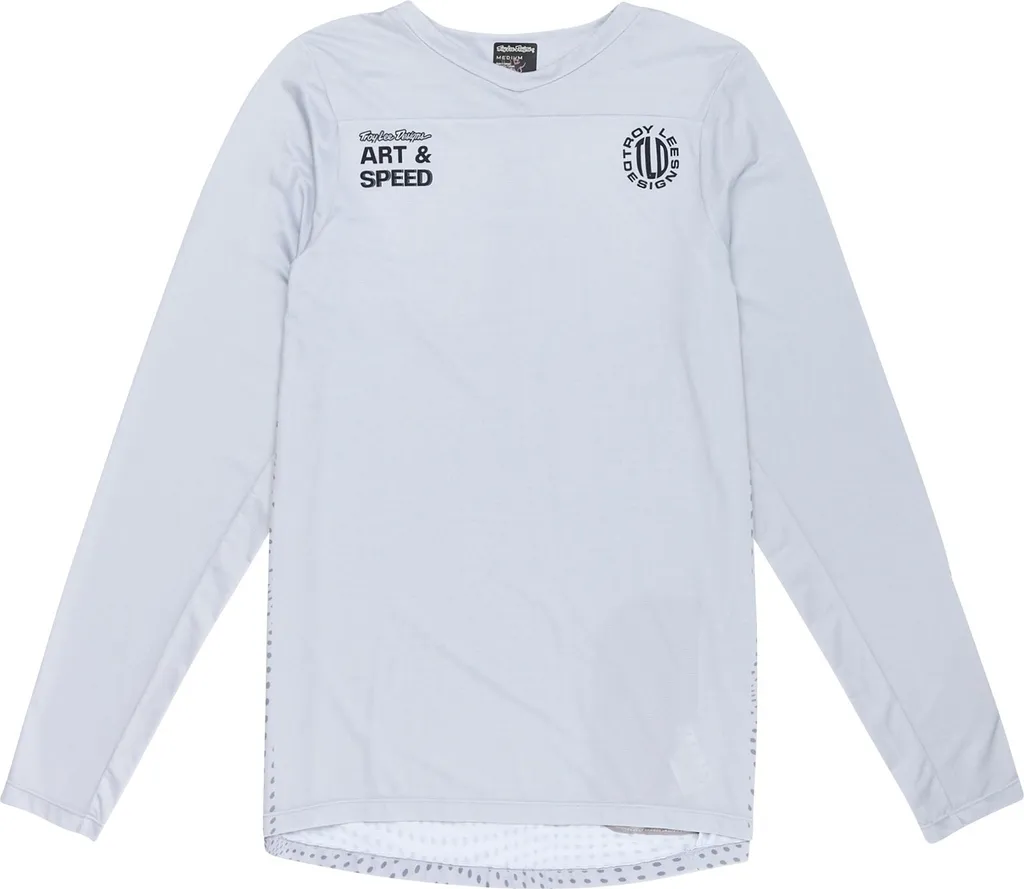 Maillot VTT Enduro Skyline LS Radioscape Brume S Troy Lee Designs