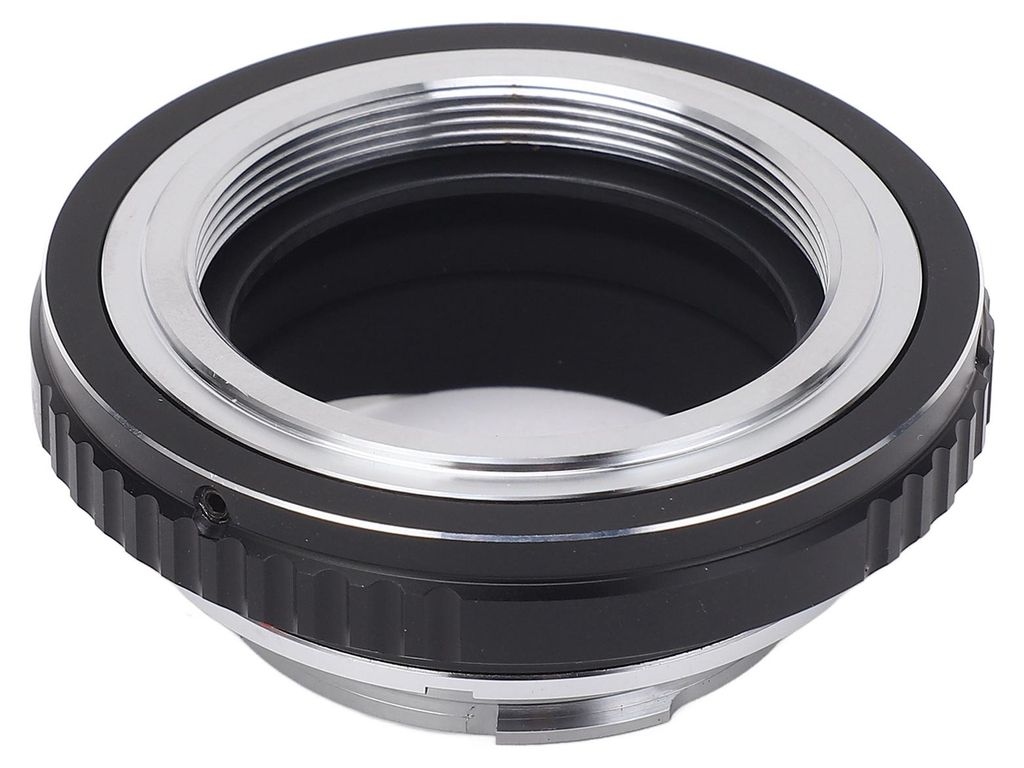 Objektivadapter-Montagering, hohe Genauigkeit, professionelle manuelle Fokussierung, Autofokus für Zeiss M42