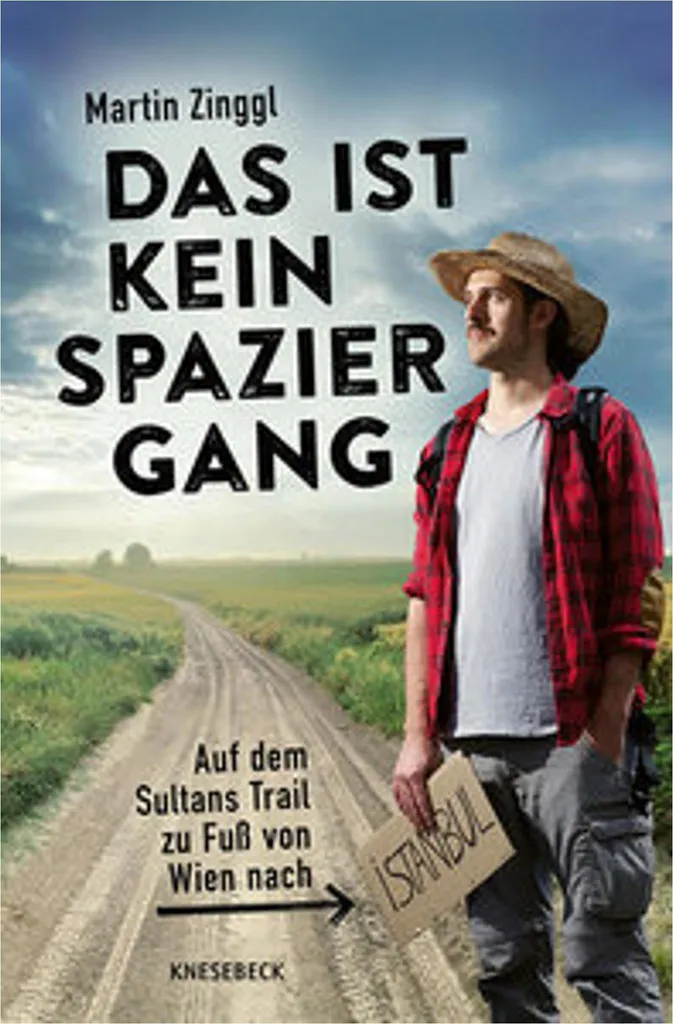 Préparer son trek avec le livre Das ist kein Spaziergang : guide survie