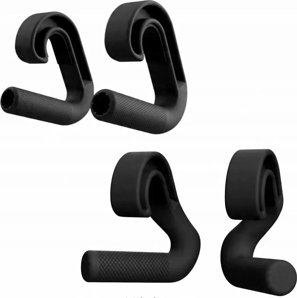 Poignée de traction élastique ergonomique avec grip antidérapant - 5