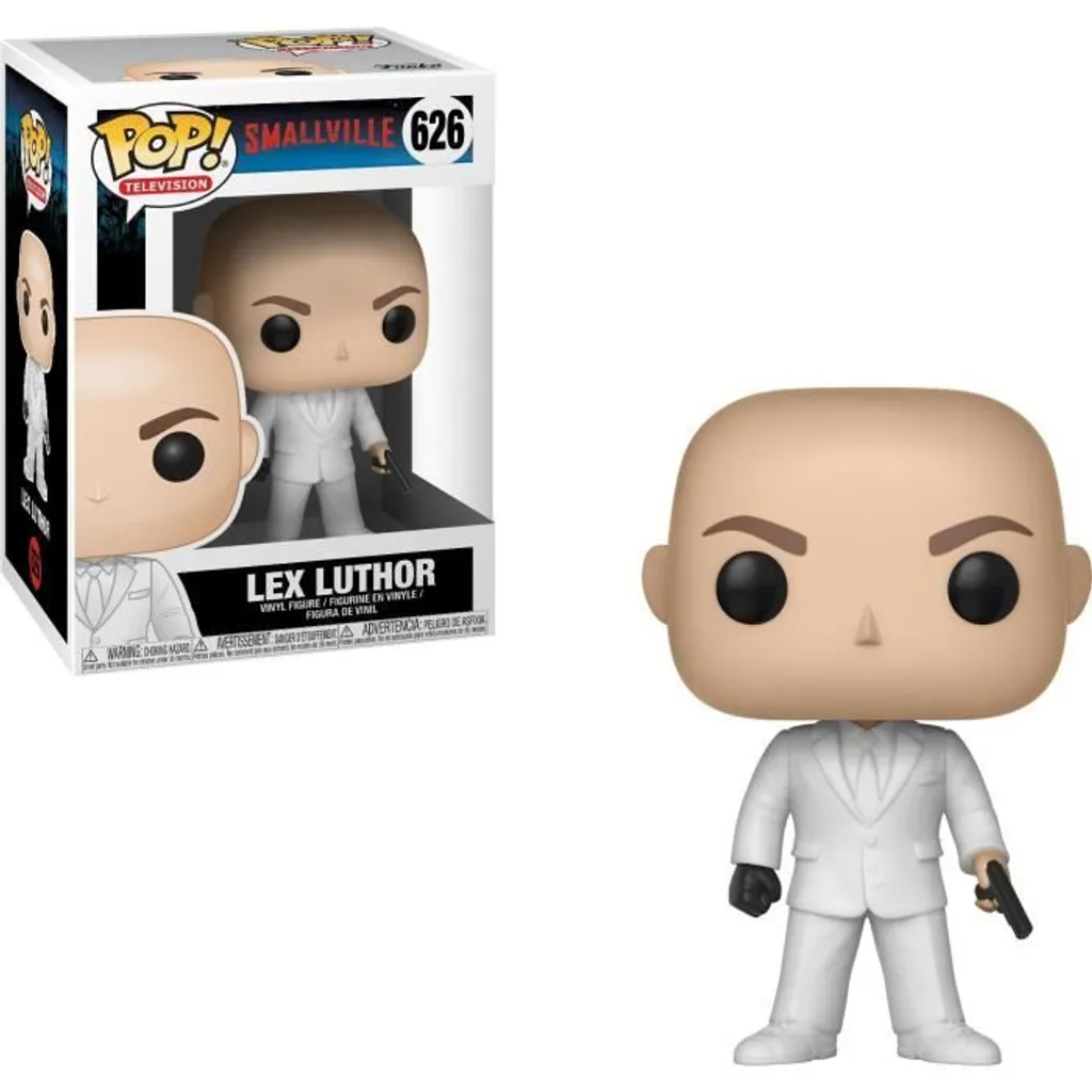 Figurine Pop Lex Luthor Smallville 626 objet de décoration de série TV