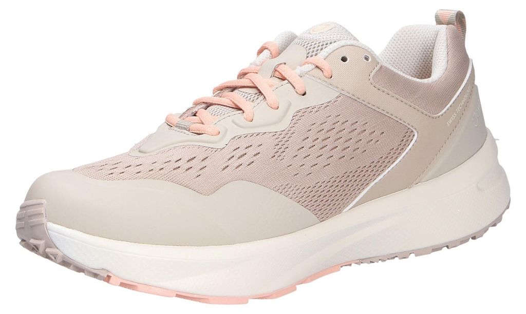 JOYA Damskie sznurowane buty VELOCE w kolorze beżowym, Zdjęcie produktu 