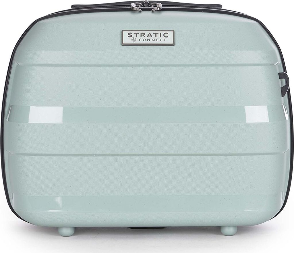 Stratic Kosmetiktasche Reisetasche Straw + Beauty Case Mint