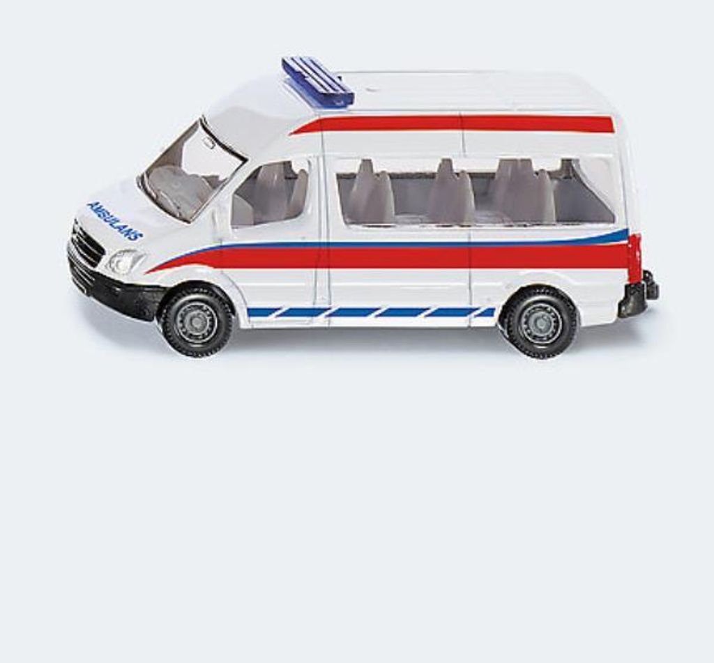 SIKU Tschechische Version - Krankenwagen Notfall