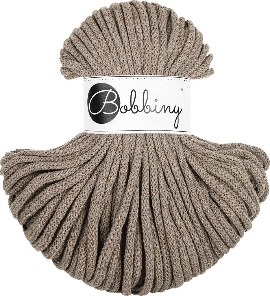 Bobbiny Cordone Premium 5mm - 50m Caffè Immagine del prodotto 