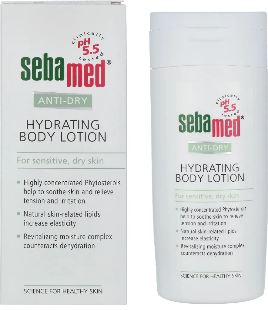 Sebamed Anti-Dry Lozione Idratante 200ml | Trattamento Rigenerante