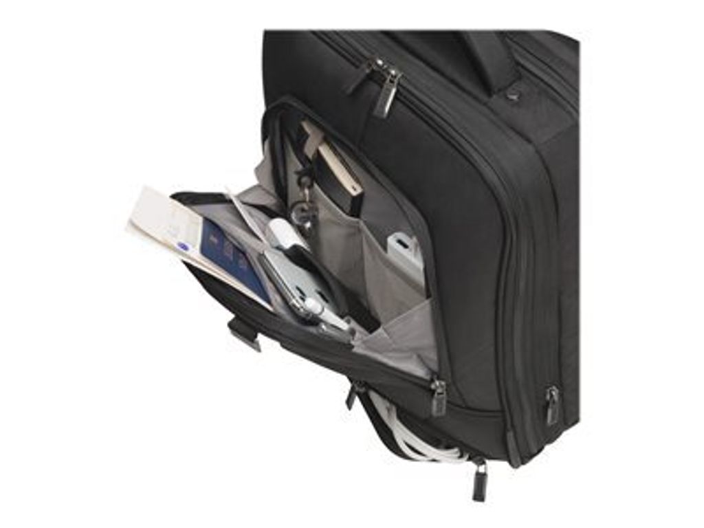 DICOTA Laptop-Rucksack Eco PRO Kunstfaser schwarz 21,0 l bis 35,8 cm (14,1 Zoll)