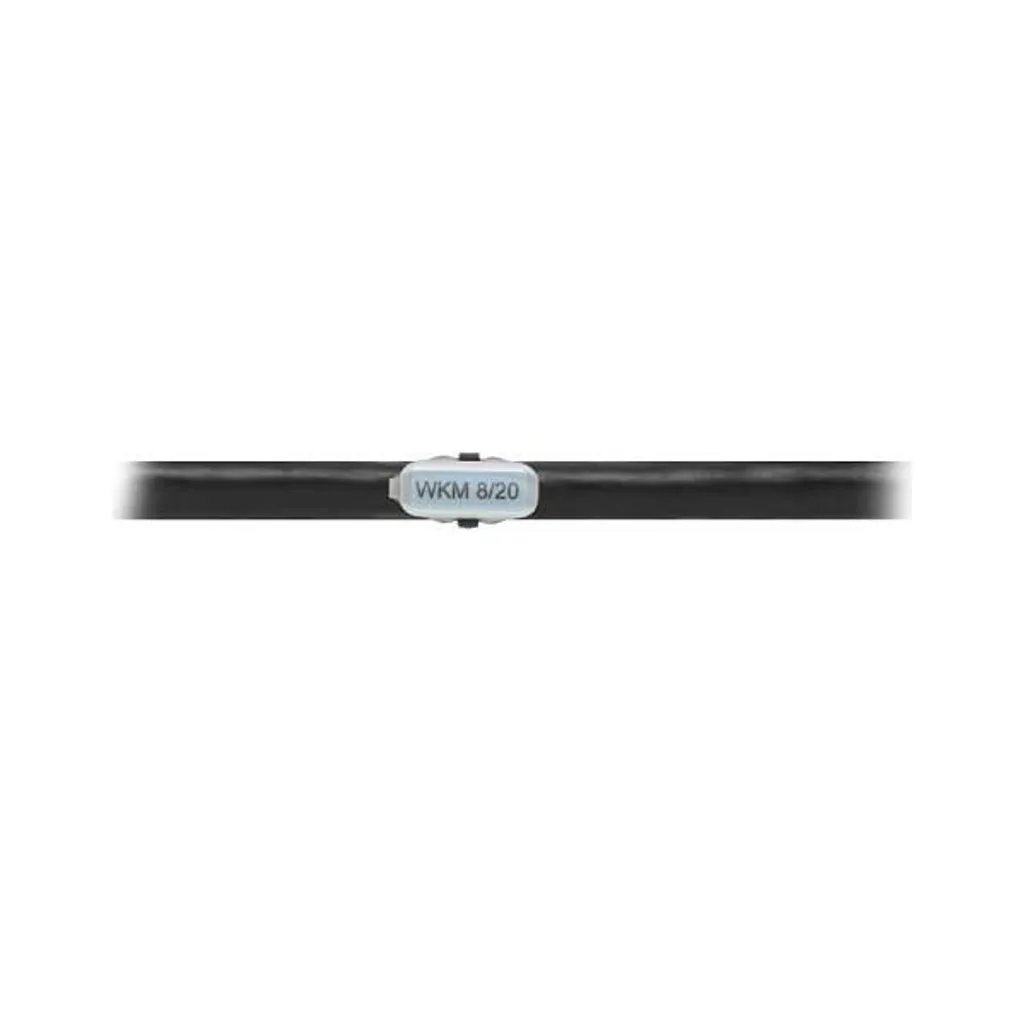 Système de repérage pour câbles et fils électriques WKM 8/20