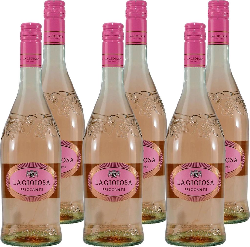 La Gioiosa Frizzante Rosé (6 x 0,75L) Produktbild 