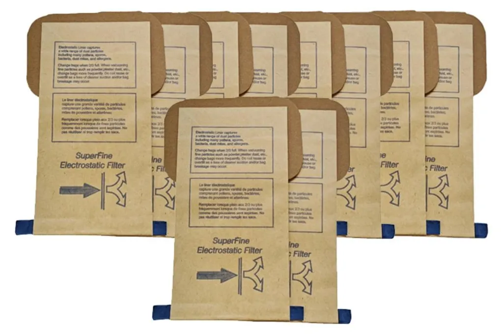 Sac à poussière Electrolux Style C en fibre papier - Lot de 10 unités