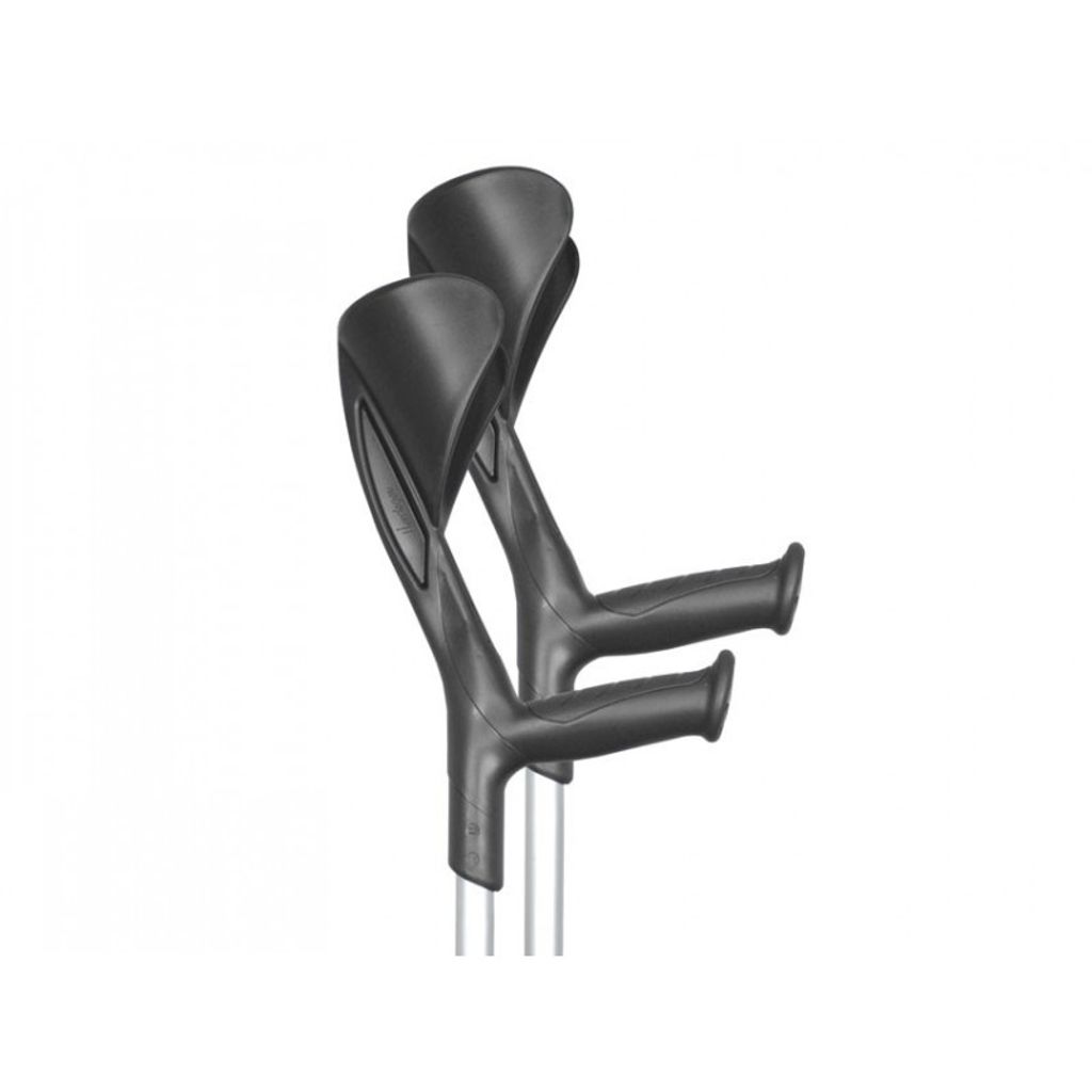 Krücke  Höhenverstellbar  ergonomische Manschette  Produktbild 