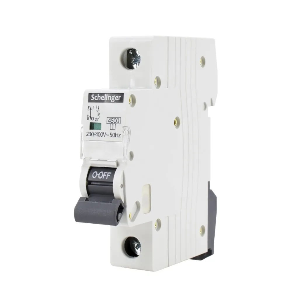 Disjoncteur 1 pôle B 10A LS haute précision pour protection électrique