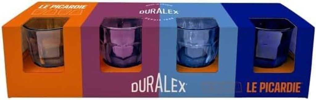 Duralex® zestaw 4 soczewek ze szkła hartowanego 250 mll Zdjęcie produktu 