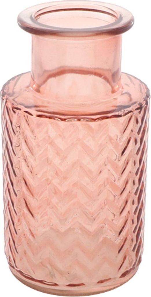 Vase aus Glas 11 x 22,5 cm Blumenvase Tisch-Deko Hochzeit Geburtstag