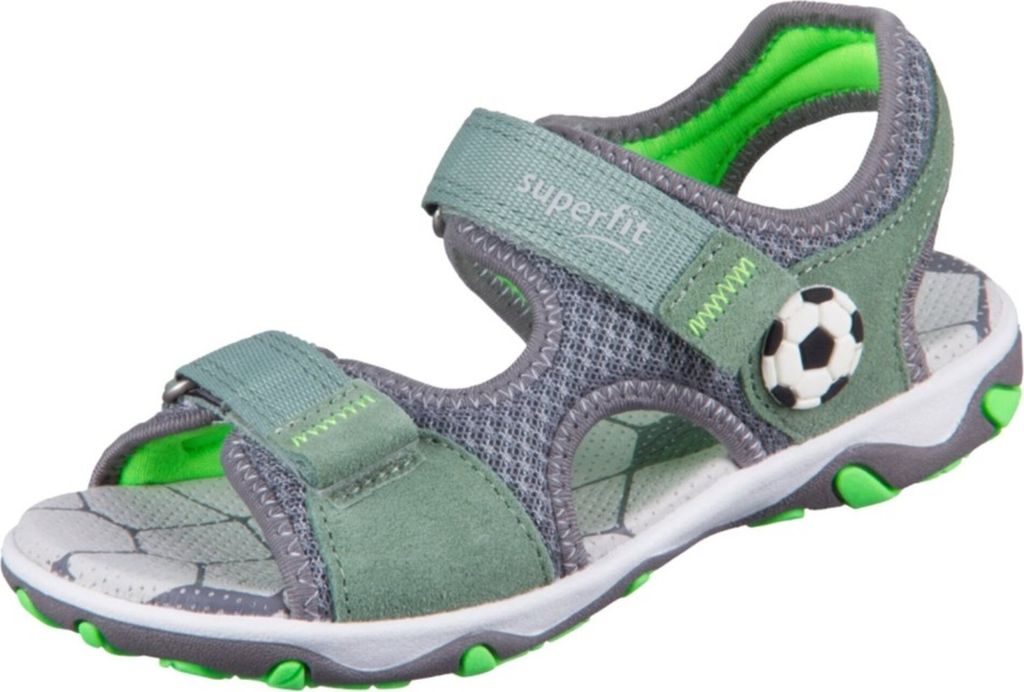 Superfit Sandalen Jungen 32303435393837 Grau 27 EU