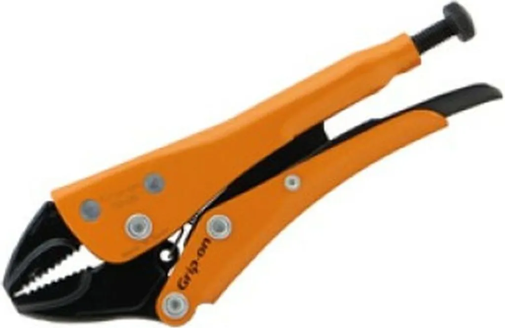 Pinza Autobloccante a Serramanico 192mm | Grip 33mm Acciaio Forgiato