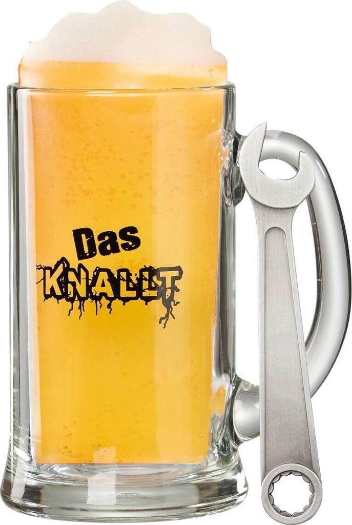 Geschenkset 2 tlg. Bier das knallt
