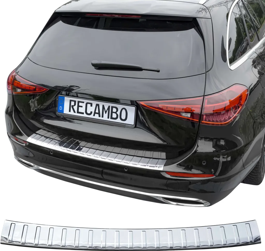Protezione Carico Paraurti S206 Mercedes Estate 2021+ Acciaio
