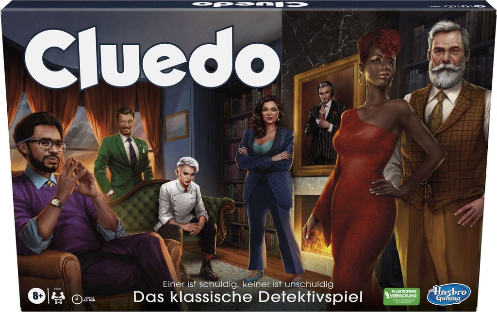 Hasbro Cluedo Obrázok produktu 