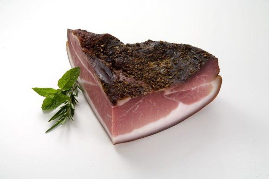 Schinkenspeck Premium ca. 1 kg. - Ager-Tiroler Schmankerl Art. 2907